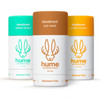 Hume Supernatural Probiotic Roll On Deodorant Aluminum Free & Plant Based Gentle on Sensitive Skin
