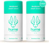 Hume Supernatural Probiotic Roll On Deodorant Aluminum Free & Plant Based Gentle on Sensitive Skin