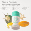 Hume Supernatural Probiotic Roll On Deodorant Aluminum Free & Plant Based Gentle on Sensitive Skin