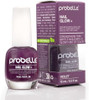 Probelle Nail Glow + Nail Strengthener and Hardener with Sheer Jelly Tint, Hard To Resist Ultra Glowy Nail Shine, Tinted Nails Strengthening Blush for Brittle, Thin, Damaged Nails