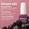 Probelle Nail Glow + Nail Strengthener and Hardener with Sheer Jelly Tint, Hard To Resist Ultra Glowy Nail Shine, Tinted Nails Strengthening Blush for Brittle, Thin, Damaged Nails