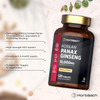 Horbaach Panax Ginseng High Strength 10,000mg | 120 Tablets