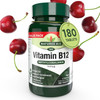 Natures Aid Vitamin B12 1000µg Supplement – 180 Tablets | High Strength Methylcobalamin, Supports Energy & Reduces Tiredness, Vegan, Vegetarian, Gluten-Free