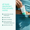 Hume Supernatural Invisible Whole Body Deodorant Balm Full Body Protection Aluminum Free