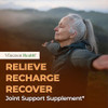 Vimerson Health Glucosamine Chondroitin MSM  3 in 1 Joint Supplements For Women and Men with Glucosamine Sulfate  MSM for Cartilage and  Joint Support