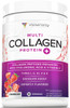 Vitauthority Multi Collagen Peptides Powder for Women  Hydrolyzed Collagen Powder for Women with Types I II III V & X plus Vitamin C and  Hyaluronic Acid for Beautiful Hair Skin and Nails
