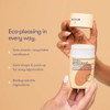 HiBAR Coconut & Vanilla Deodorant Plastic Free Aluminum Free Natural Deodorant All Day Protection