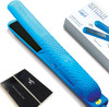 Herstyler Colorful Seasons Ceramic Flat Iron Travel Friendly 1.25 inch Dual Voltage Hair Straightener