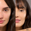 COVER FX Total Cover Cream Foundation - Buildable Coverage - Natural Finish - Oil-Free - Sweat-Proof
