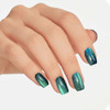 JMEOWIO Cat Eye Semi Cured Gel Strips Wraps Nail Art Sticker