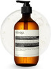 Aesop Resurrection Aromatique Hydrating Hand Wash | Gentle Non-Drying Hand Soap with Mandarin Rind, Rosemary, & Lavender | Moisturizing Kitchen & Bathroom Soap | 16.9 oz