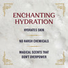 Every Man Jack Harry Potter Body Wash for Men Forbidden Forest 2pk Hogwarts Inspired Scents Naturally Derived Glycerin and Coconut Based Cleansers Deep Clean Rich Lather All Day Moisture