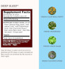 Herbs Etc. Deep Sleep Classic Liquid Extract Holistic Rest Supplement for Restful Sleep Chamomile Lemon Balm