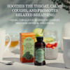 Herbs Etc. Rocky Mountain Throat Syrup Cough Syrup for Soothing Throat Care