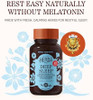 Herbs Etc. Deep Sleep Softgels Holistic Bedtime Supplement for Calming Sleep Aid Chamomile Lemon Balm Extract & Passionflower