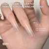 GAOY Ombre Gel Nail Polish Kit, 9 Colors UV LED Painting Gel with Sponges, Long-lasting Soak Off Pigmented Colors, Beginner Friendly Gradient & Aura Nail Art Set for Home & Salon Use, Melted Gelato