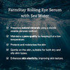 Farmstay Roll on Eye Serum for Dark Circles Puffy Eyes and Wrinkles 0.84 fl. oz.