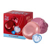 fwee Glowy Jelly Pot + Keychain SET Dewy Jelly Lip and Blush Color Tinted Glow Jelly Balm Dewy Buildable Finish