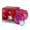 fwee Glowy Jelly Pot + Keychain SET Dewy Jelly Lip and Blush Color Tinted Glow Jelly Balm Dewy Buildable Finish
