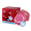 fwee Glowy Jelly Pot + Keychain SET Dewy Jelly Lip and Blush Color Tinted Glow Jelly Balm Dewy Buildable Finish