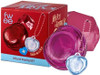 fwee Glowy Jelly Pot + Keychain SET Dewy Jelly Lip and Blush Color Tinted Glow Jelly Balm Dewy Buildable Finish