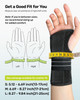 Rakiie Carpal Tunnel Wrist Brace, Ergonomic Night Support Brace with 3 Metal Splints for Arthritis & Tendonitis Relief, Breathable Hand Splint Stabilizer for Men Women (Right Hand, Gray, Medium)