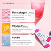 BB LAB Good Night Low Molecular Collagen Powder Stick Supplement, Halal Certified, Korean Marine Collagen, Fish Collagen Peptides, Vitamin C, Glycine, Fast Absorption