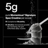 Momentous Creatine Monohydrate Powder  5g per Serving, Unflavored | Supports Lean Muscle Strength Recovery and Cognitive Function NSF Certified for Sport Non-GMO and  Gluten-Free (90 Servings)