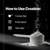 Momentous Creatine Monohydrate Powder  5g per Serving, Unflavored | Supports Lean Muscle Strength Recovery and Cognitive Function NSF Certified for Sport Non-GMO and  Gluten-Free (90 Servings)