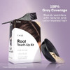 dpHUE Root Touch-Up Kit - Permanent Hair Color for Gray Coverage - Includes Two Applications - Paraben, SLS & SLES Sulfate Free - Leaping Bunny Certified