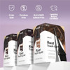 dpHUE Root Touch-Up Kit - Permanent Hair Color for Gray Coverage - Includes Two Applications - Paraben, SLS & SLES Sulfate Free - Leaping Bunny Certified