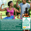 WellVeraVida Quercetinth BromelainQuercetin 1000mg and Bromelain 500mg Liquid Drops | Quercetin Supplements Extract with Zinc Vit C & D3 for Immune Antioxidant and Respiratory Support Capsule Alternative Vegan