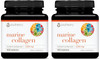 Youtheory Marine Collagen Tablets - 2,500 mg Fish-Sourced Collagen Peptides- with Vitamins A, C, E, B6 & B12 - Supports Joint & Nail Health* - Highly Absorbable - 290 Tablets (58-Day Supply)