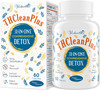 Verdanthus 3-1 in ONE Detox and Liver Cleanser Fast Detox  Full Body Detox Toxins Cleaner for Liver Kidney Natural Herbal Formula Support Immune  and Mood  Capsules