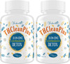Verdanthus 3-1 in ONE Detox and Liver Cleanser Fast Detox  Full Body Detox Toxins Cleaner for Liver Kidney Natural Herbal Formula Support Immune  and Mood  Capsules