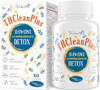 Verdanthus 3-1 in ONE Detox and Liver Cleanser Fast Detox  Full Body Detox Toxins Cleaner for Liver Kidney Natural Herbal Formula Support Immune  and Mood  Capsules