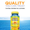 Nature's Life Marine Collagen Deep Skin Care Formula Plus Vitamin C | from Deep Cold-Water Fish | 30 Servings 60 Caps | From Deep Cold-Water Fish 30 Servings 60 Caps