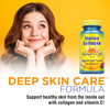 Nature's Life Marine Collagen Deep Skin Care Formula Plus Vitamin C | from Deep Cold-Water Fish | 30 Servings 60 Caps | From Deep Cold-Water Fish 30 Servings 60 Caps