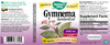 Natures Way Gymnema Standardized 60 Vegetarian capsule, 60 ct