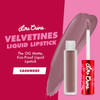 Lime Crime Velvetines Liquid Matte Lipstick, Cashmere | Bold Color, Long-Lasting Wear, Lip-Lining Precision, High-Comfort Formula, Talc-Free & Paraben-Free
