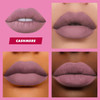 Lime Crime Velvetines Liquid Matte Lipstick, Cashmere | Bold Color, Long-Lasting Wear, Lip-Lining Precision, High-Comfort Formula, Talc-Free & Paraben-Free