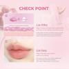 lilybyred Sweet Liar Milky Tint | Korean Moisture Matte Lip Stain, Milk Foam Texture, Hydro-Matte Barrier, Blurring Soft, Lightweight, Long-Lasting, Smudge-Proof