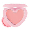 lilybyred Luv Beam Cheek Balm | Heart-Shaped Korean Cream Blush, Semi-Matte, Healthy Glow, Long-Lasting, Blendable & Buildable, Lightweight, Natural-Looking Color, 0.12 oz (06 Fliuffy Peach)