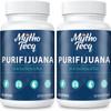 MythoTecq  Detox and Cleanse Body Detox for Men and Women Fast Detoxification Kidney Cleanse andRepair Natural Herbal Premium Formula for Liver Digestion and Mood