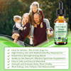 Vita PLynxera Iron Supplement for Women Men and Kids Vegan Iron Drops with Vitamin C D B12  B-Complex High Potency Liquid with Multivitamin for Anemia Energy Support Magnesium Iron Gentle