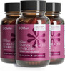 BIOMA Feminine Health Synbiotic  Women's Health Supplement for Healthy Vaginal pH Urinary Tract and Digestive Support  with Probiotics Cranberry and Tributyrin