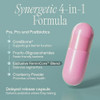 BIOMA Feminine Health Synbiotic  Women's Health Supplement for Healthy Vaginal pH Urinary Tract and Digestive Support  with Probiotics Cranberry and Tributyrin