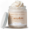 Amallow for Skin Care - Face + Body Whipped Moisturizer - Natural Lotion 4 FL. oz