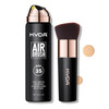 KYDA SPF 35 AirBrush Foundation Spray, Silky Foundation Mist Makeup, Flawless Coverage for Smooth Creamy Nude Finish, Breathable Blendable Lasting Formula-#310 Sunny Beige