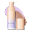 KYDA Green Color Changing Foundation, Color Correcting CC Cream with Centella, Even Red Skin Tone, Lightweight Non-Greasy, Hydrating, Sheer Coverage, Multiuse Face Concealer with Natural Finish